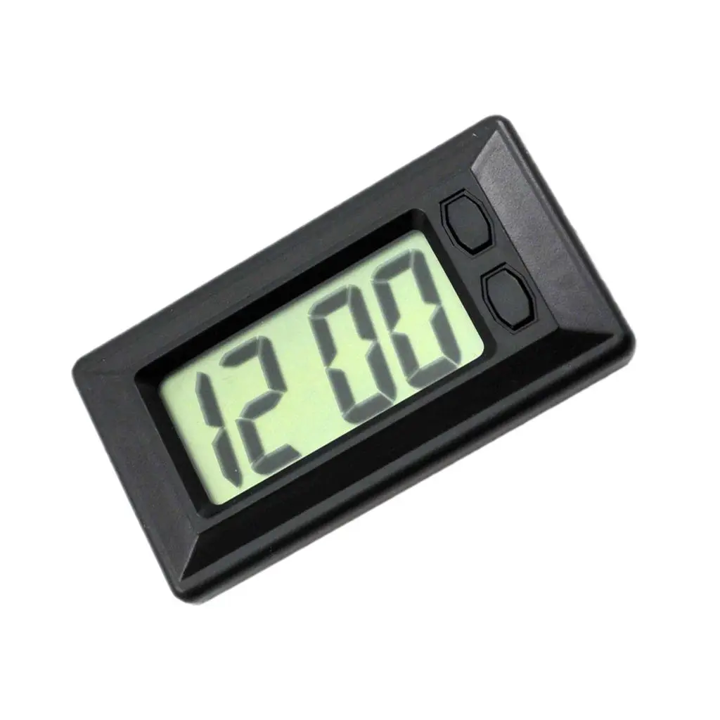 Automobilių Sunkvežimis Transporto Namų Stalo Skaitmeninis LCD Laikrodis Laikas, Data, Funkcinių Stilių Aukštos Kokybės Plastiko