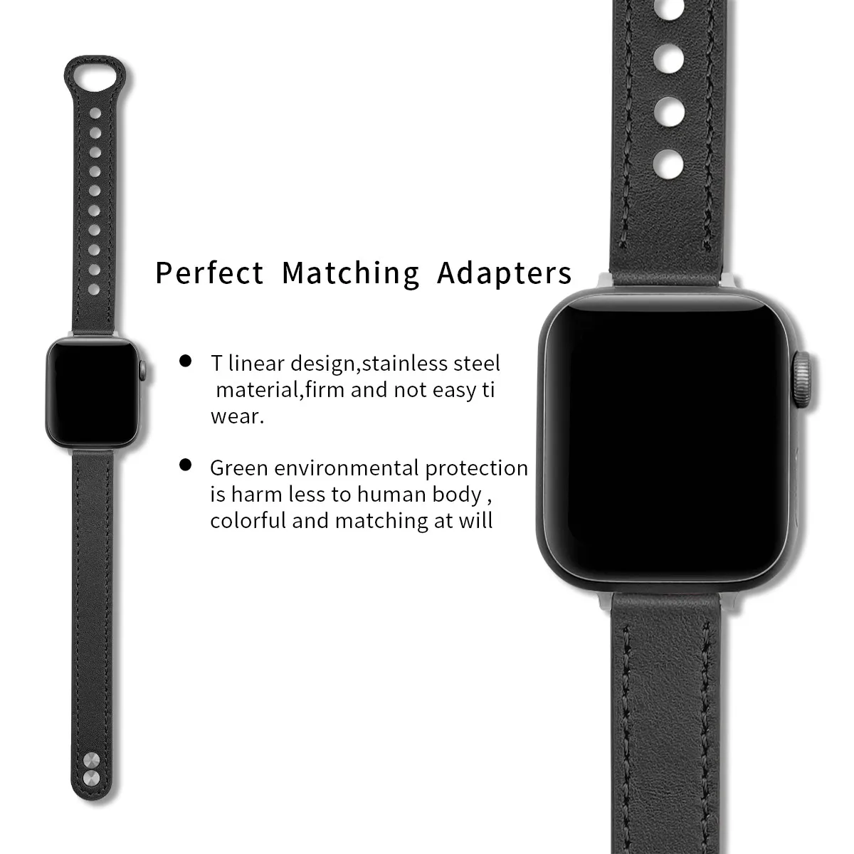 Natūralios Odos Watchband Už IWatch Apyrankę Žiūrėti Diržu, Apple Watch Nešiojami Riešo Dirželis, Apple Watch 1 2 3 4 5 6 7
